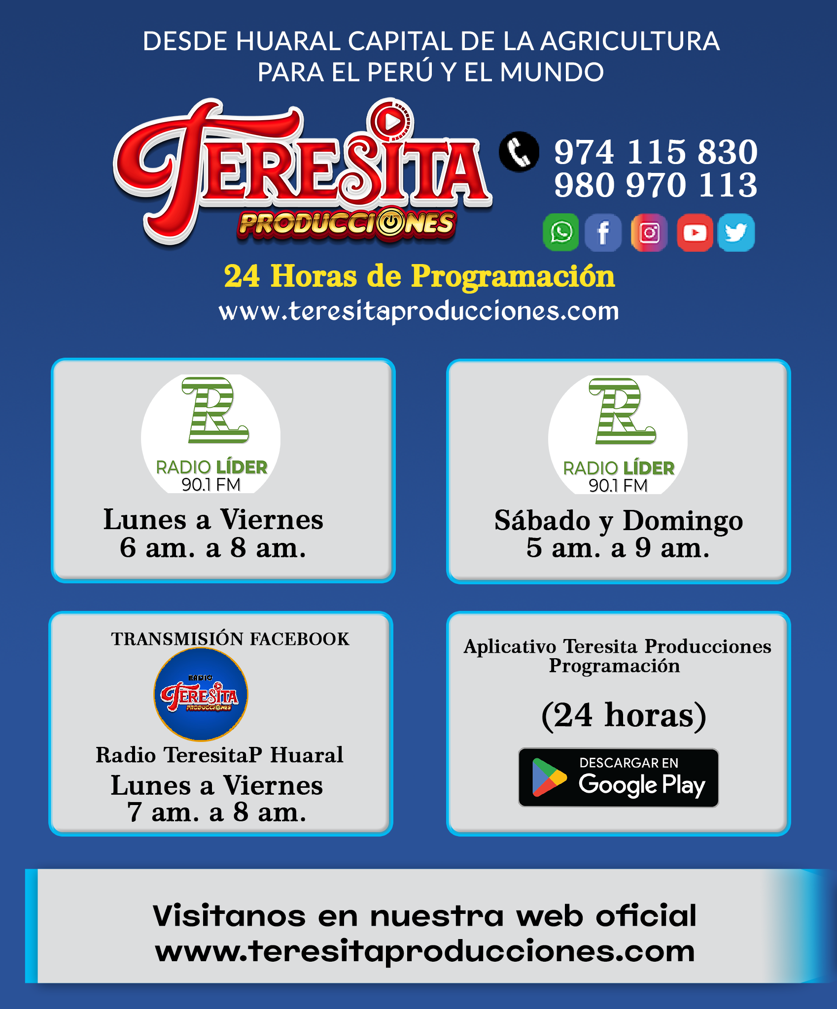 programacion 2026 OK